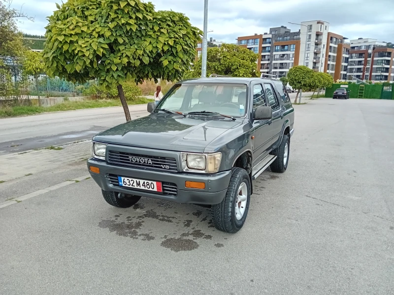 Toyota 4runner Бензин, снимка 1 - Автомобили и джипове - 47409314