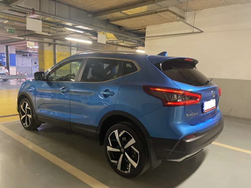 Nissan Qashqai 1.3 TEKNA PLUS, снимка 9 - Автомобили и джипове - 47623538