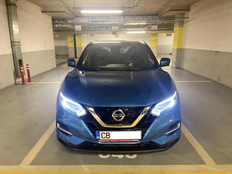 Nissan Qashqai 1.3 TEKNA PLUS, снимка 1 - Автомобили и джипове - 47623538