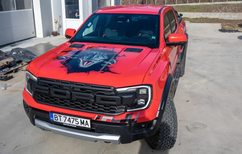 Ford Raptor Ranger Raptor, снимка 1 - Автомобили и джипове - 48282763