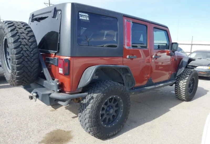 Jeep Wrangler UNLIMITED X, снимка 5 - Автомобили и джипове - 48802410