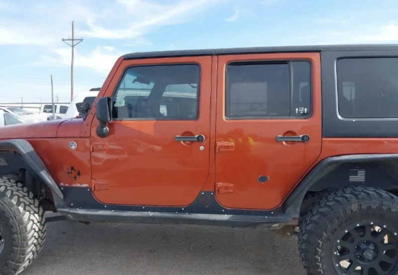 Jeep Wrangler UNLIMITED X, снимка 6 - Автомобили и джипове - 48802410