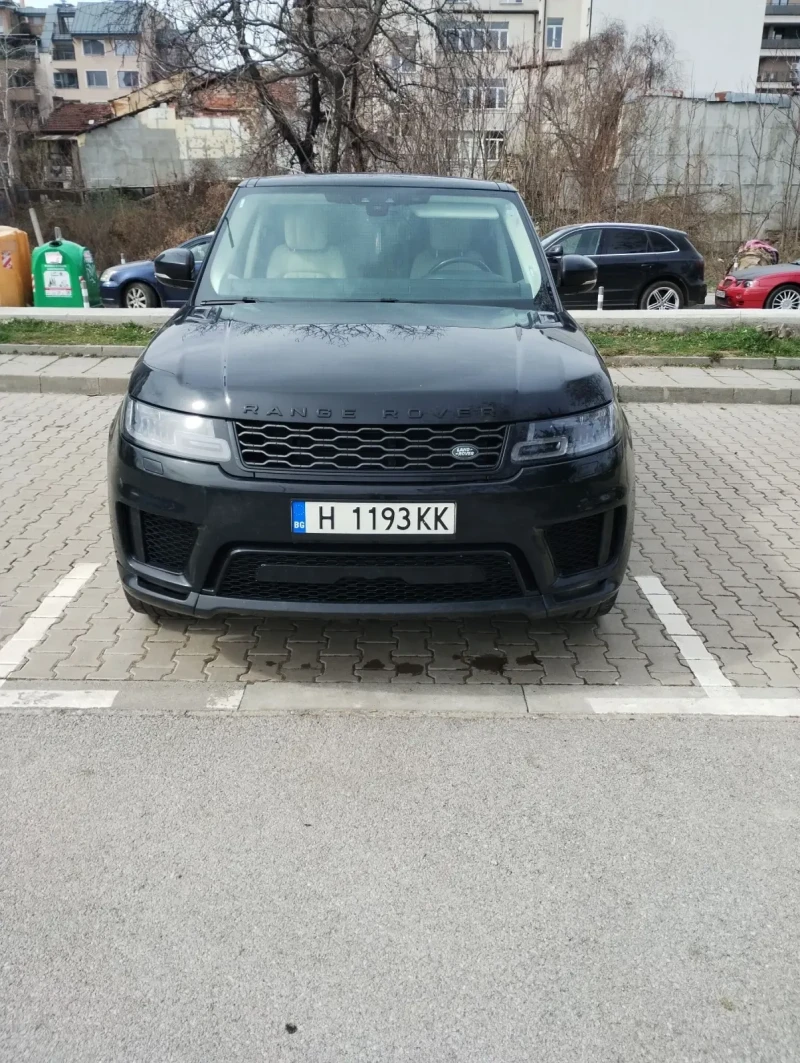 Land Rover Range Rover Sport, снимка 1 - Автомобили и джипове - 49523214