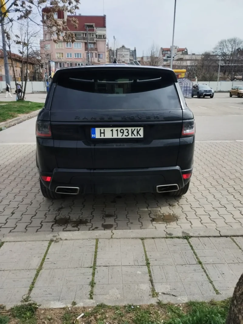 Land Rover Range Rover Sport, снимка 2 - Автомобили и джипове - 49523214