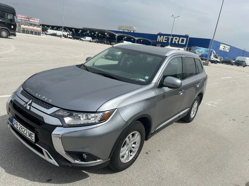 Mitsubishi Outlander 2020 г. 2, 4, 7 местен, снимка 5 - Автомобили и джипове - 52620677