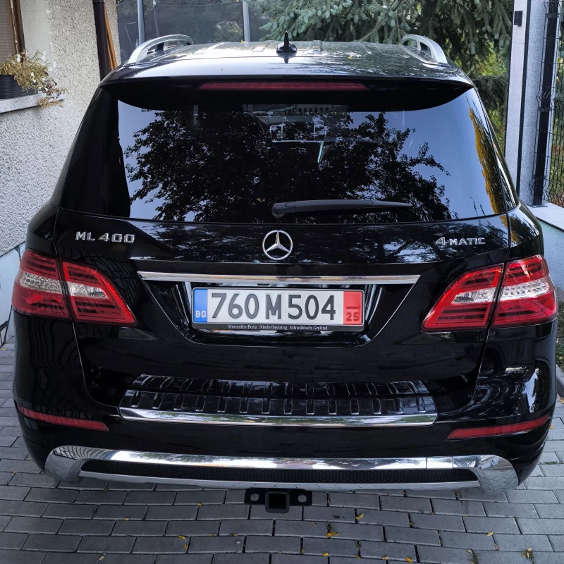 Mercedes-Benz ML 400 4MATIC, снимка 2 - Автомобили и джипове - 52529415