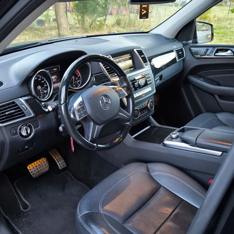 Mercedes-Benz ML 400 4MATIC, снимка 8 - Автомобили и джипове - 52529415