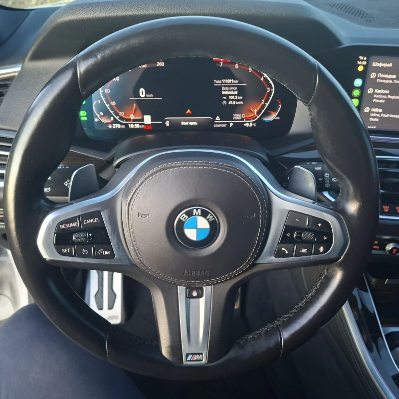 BMW X5 4.0i  M SPORT HEAD UP PANO AIR M. SOFT CL. HARMAN , снимка 9 - Автомобили и джипове - 52855754