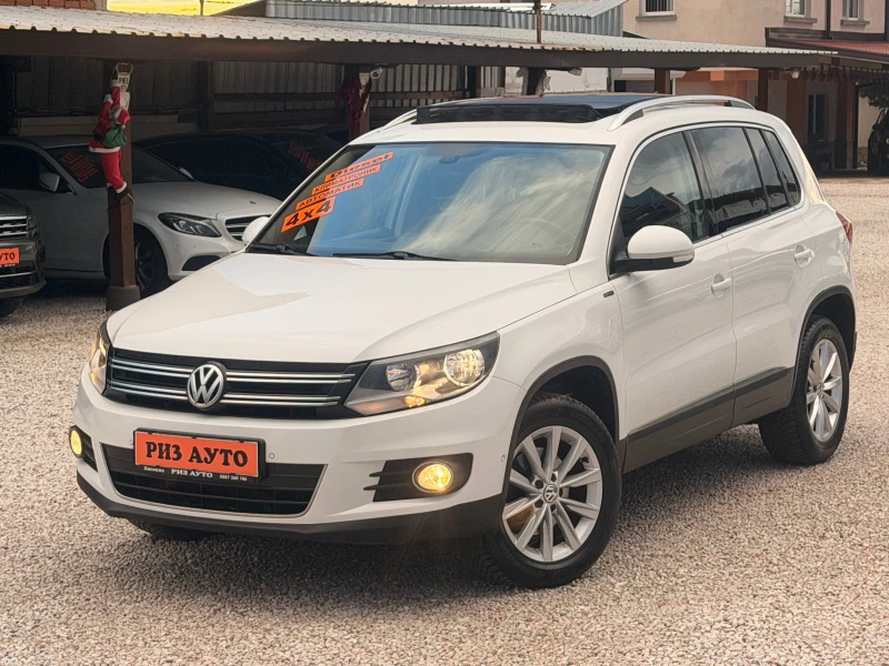 VW Tiguan 2.0TDI* FACE* AUT* KYLES* 4х4* PANORAMA* FULL, снимка 14 - Автомобили и джипове - 53035170