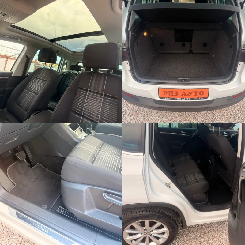 VW Tiguan 2.0TDI* FACE* AUT* KYLES* 4х4* PANORAMA* FULL, снимка 15 - Автомобили и джипове - 53035170