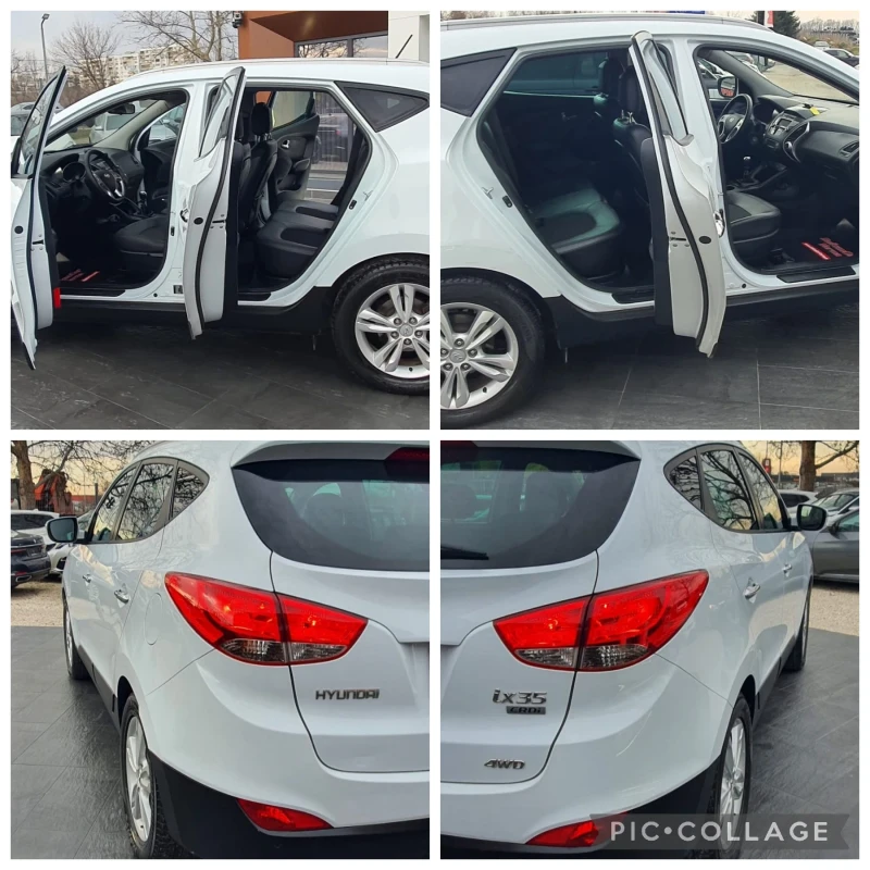 Hyundai IX35 2.0 CRDI 4WD COMFORT, снимка 14 - Автомобили и джипове - 53236828