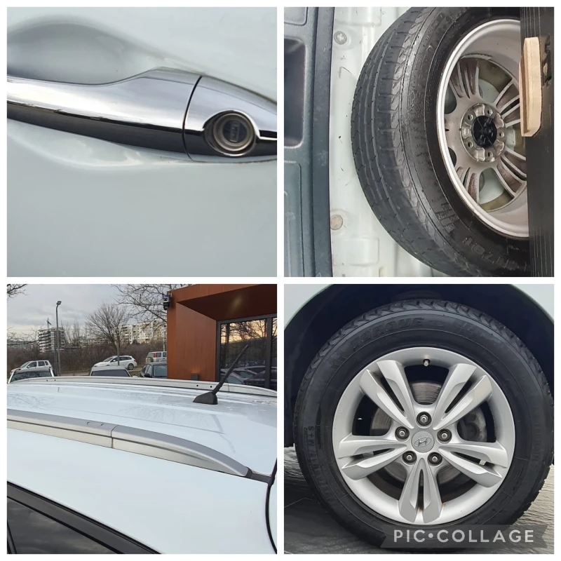 Hyundai IX35 2.0 CRDI 4WD COMFORT, снимка 15 - Автомобили и джипове - 53236828
