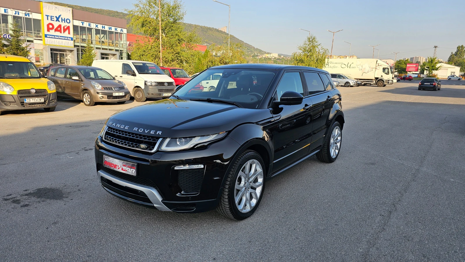 Land Rover Range Rover Evoque 2.0D R-DYNAMIC Kamera Lane Assist Kamera 4WD4, снимка 1