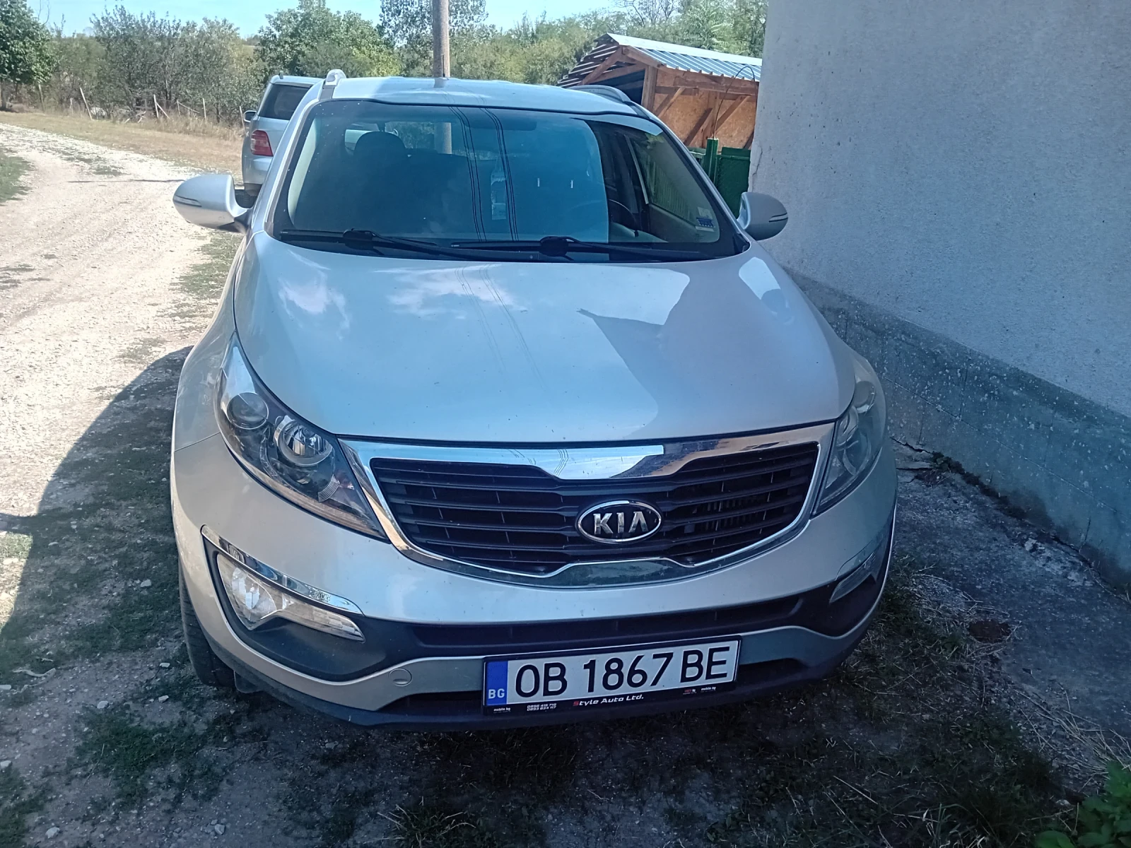 Kia Sportage, снимка 1