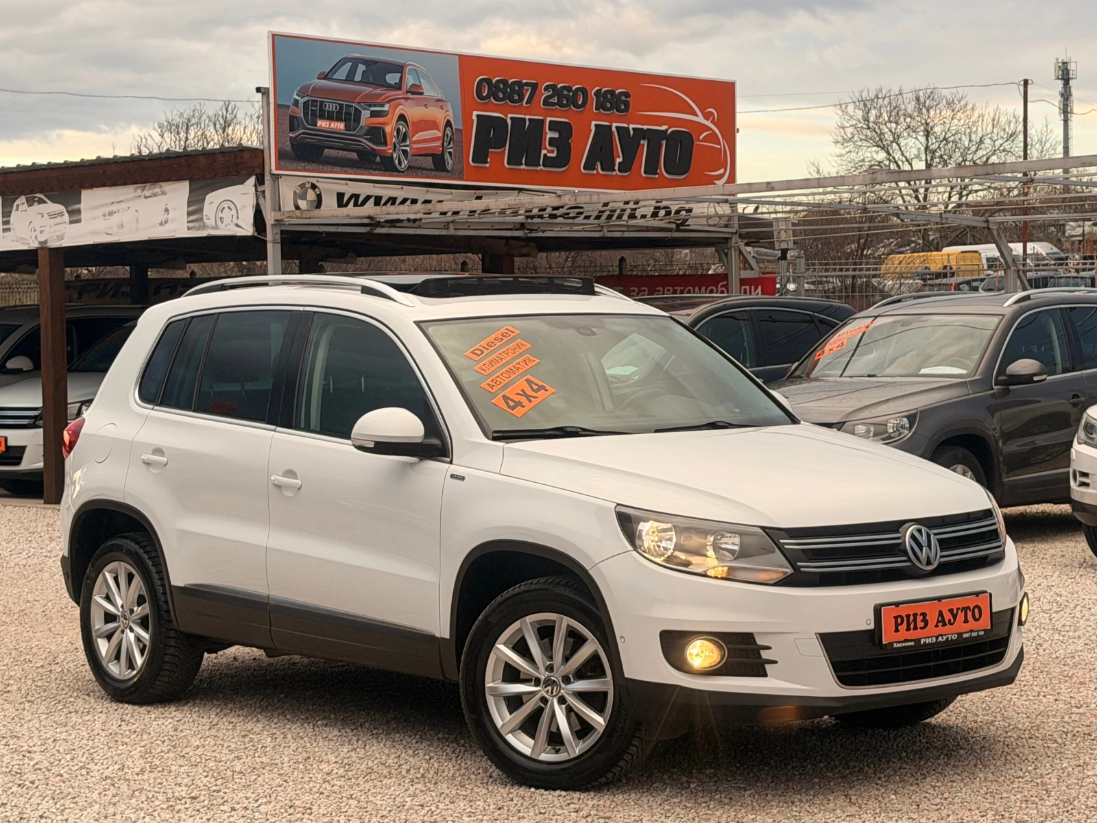 VW Tiguan 2.0TDI* FACE* AUT* KYLES* 4х4* PANORAMA* FULL, снимка 1