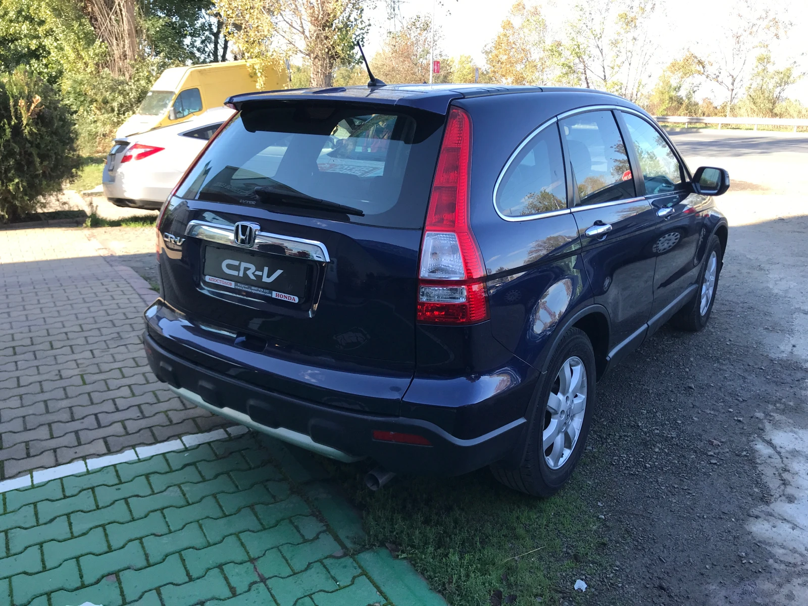 Honda Cr-v 2, 0 АГУ - изображение 7