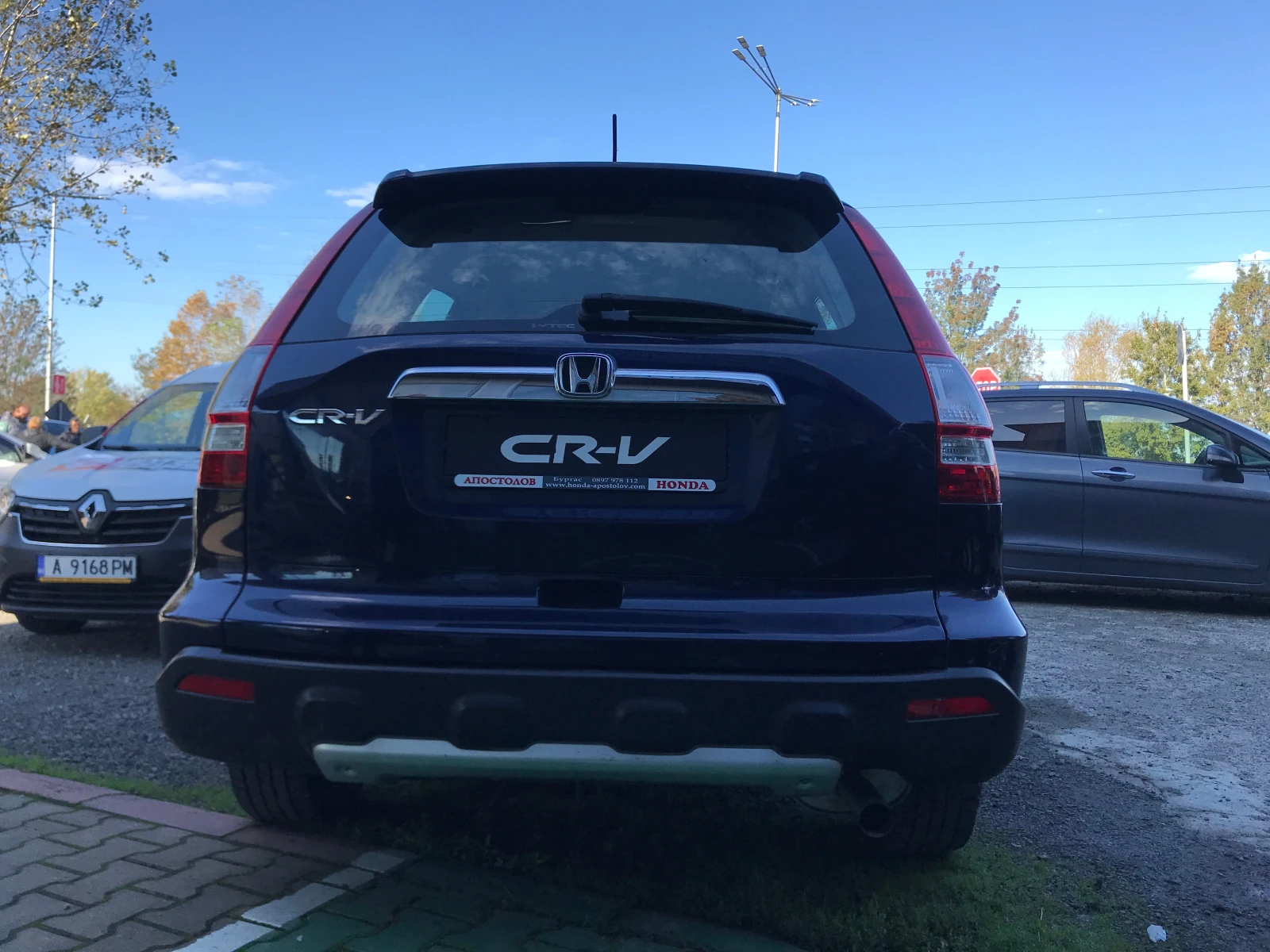 Honda Cr-v 2, 0 АГУ - изображение 6