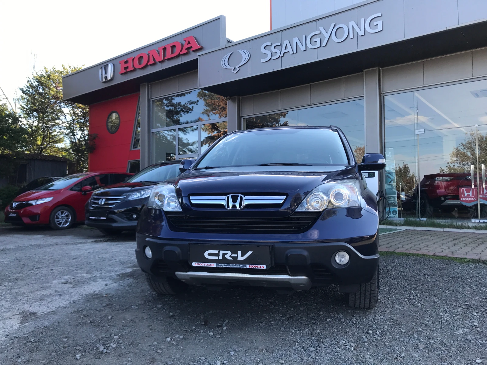 Honda Cr-v 2, 0 АГУ - изображение 4