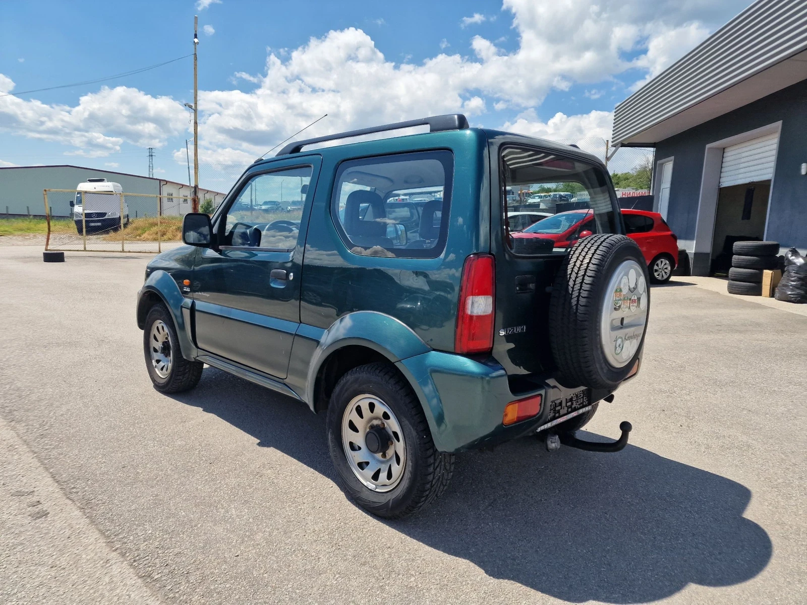 Suzuki Jimny 1.5DDI 4X4 - изображение 4
