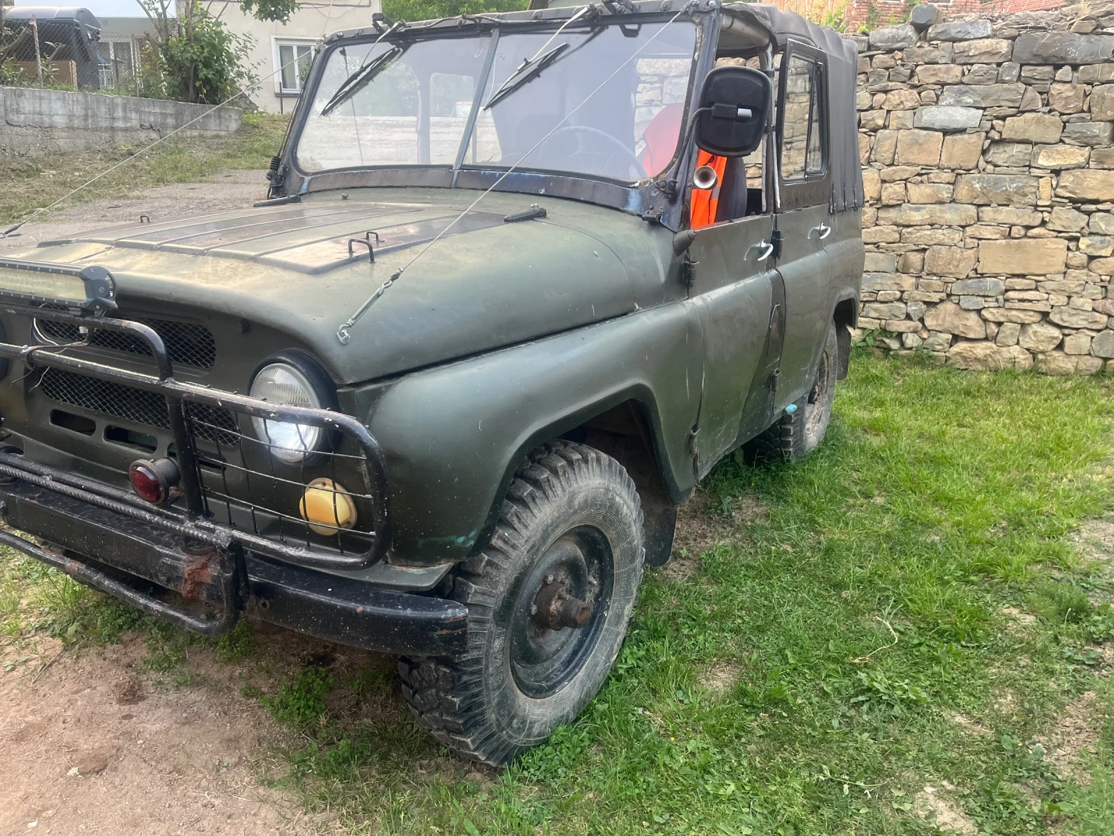 Uaz 469  - изображение 2