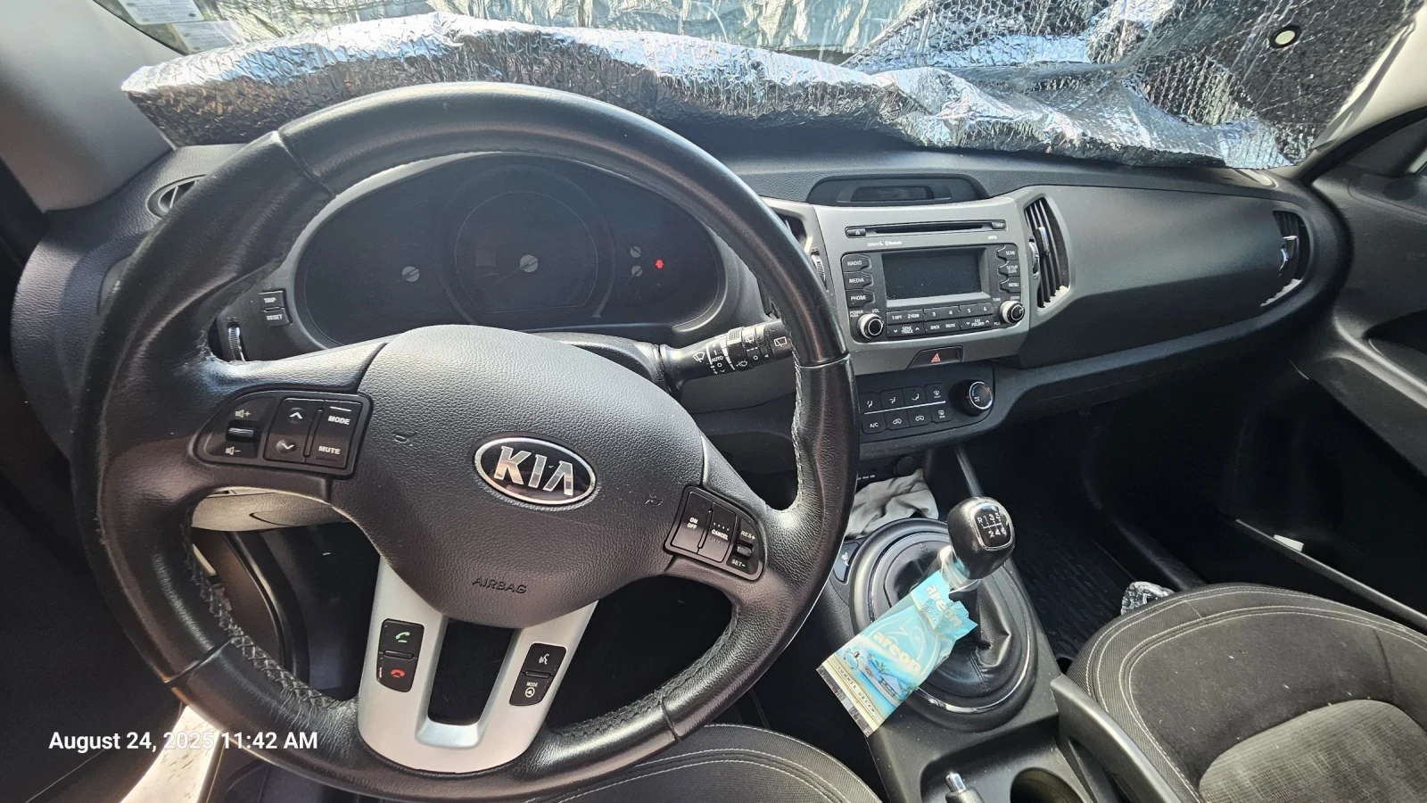 Kia Sportage 1.6 16V (135 Hp) - изображение 8
