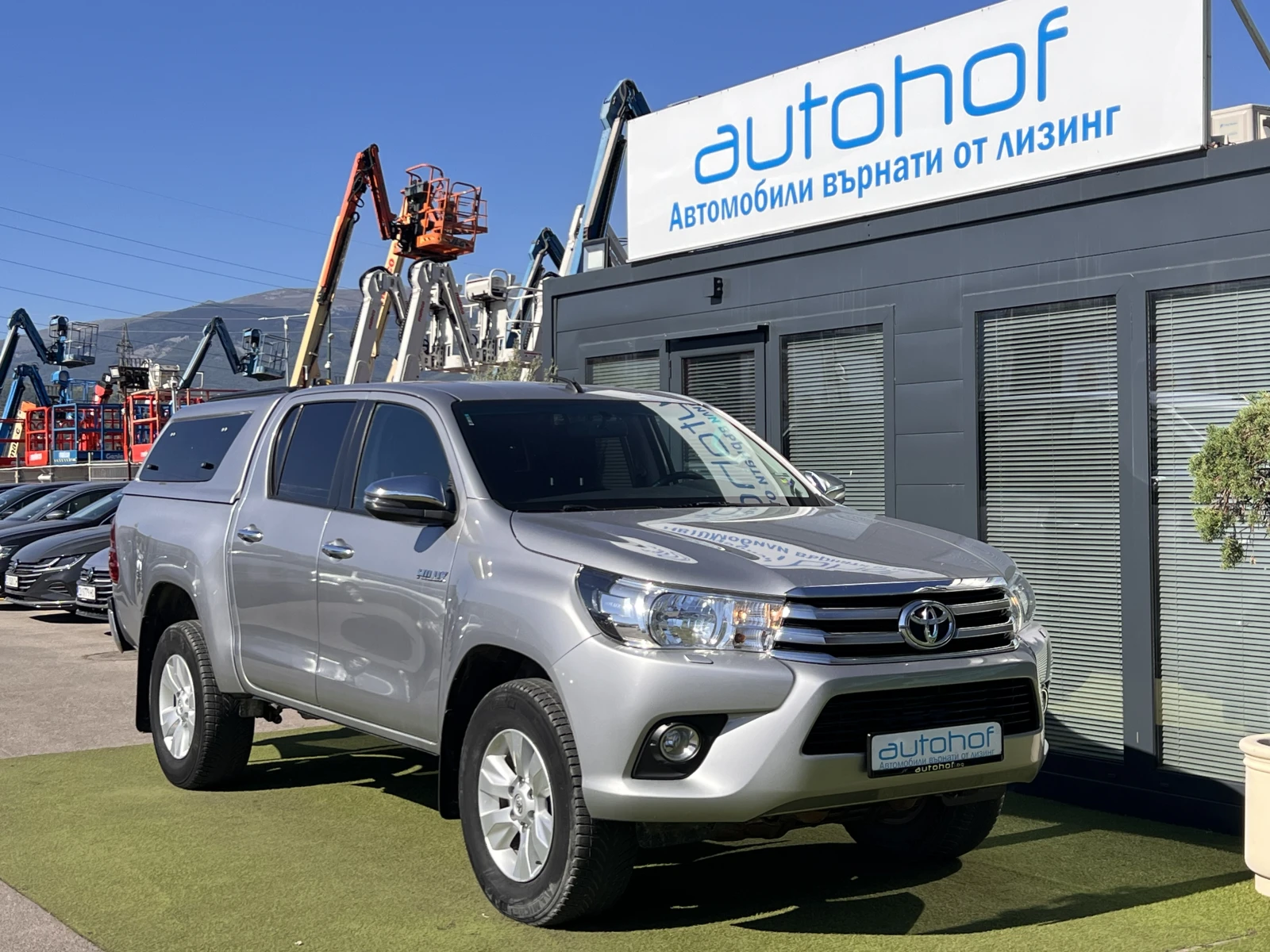 Toyota Hilux Icon/2.4D4D/150k.c./6MT - изображение 7