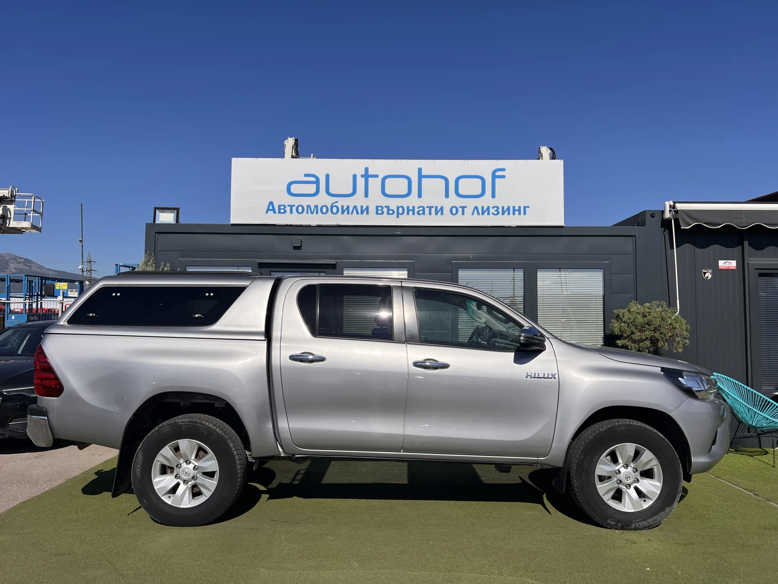 Toyota Hilux Icon/2.4D4D/150k.c./6MT - изображение 6