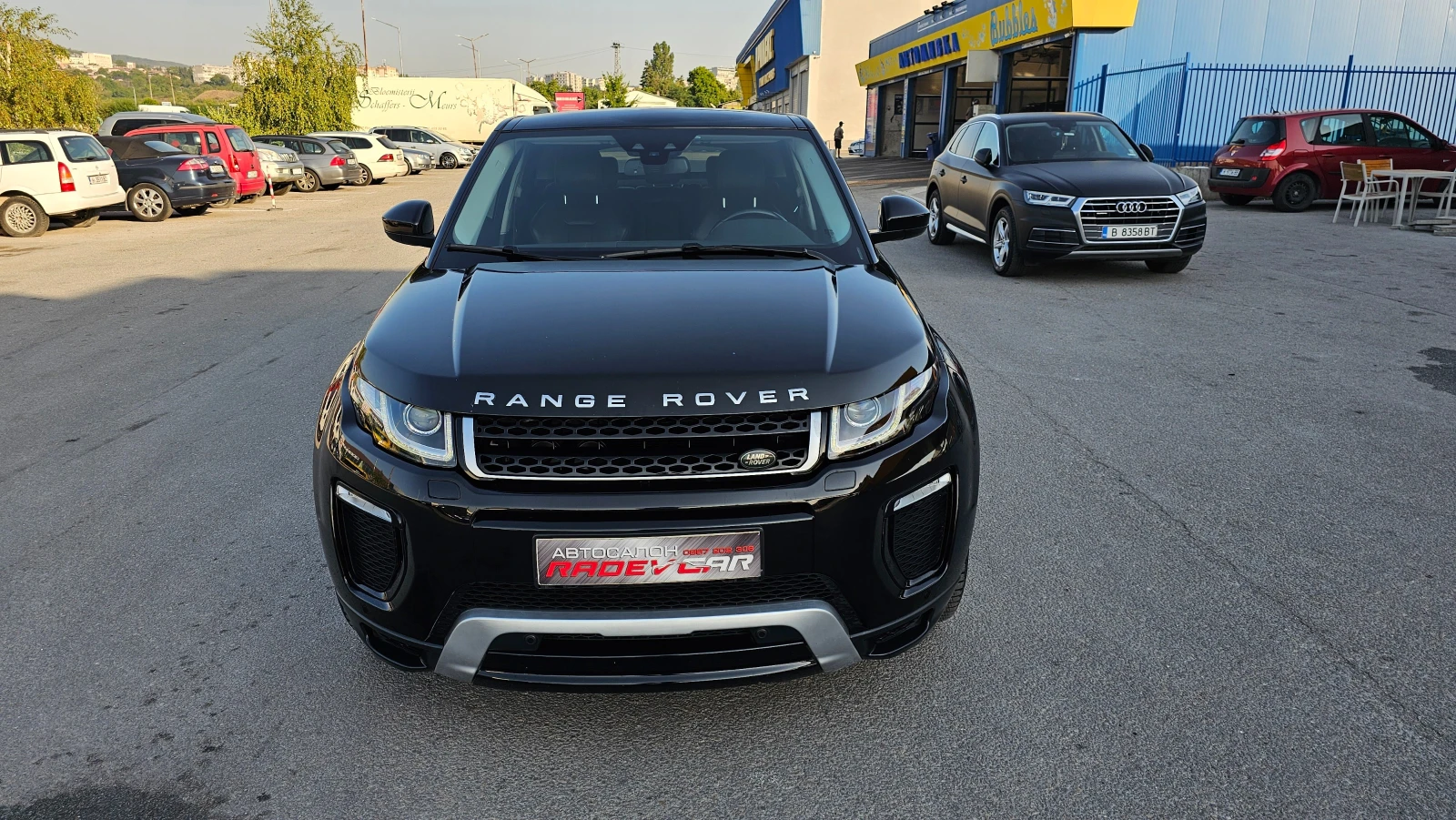 Land Rover Range Rover Evoque 2.0D R-DYNAMIC Kamera Lane Assist Kamera 4WD4 - изображение 8