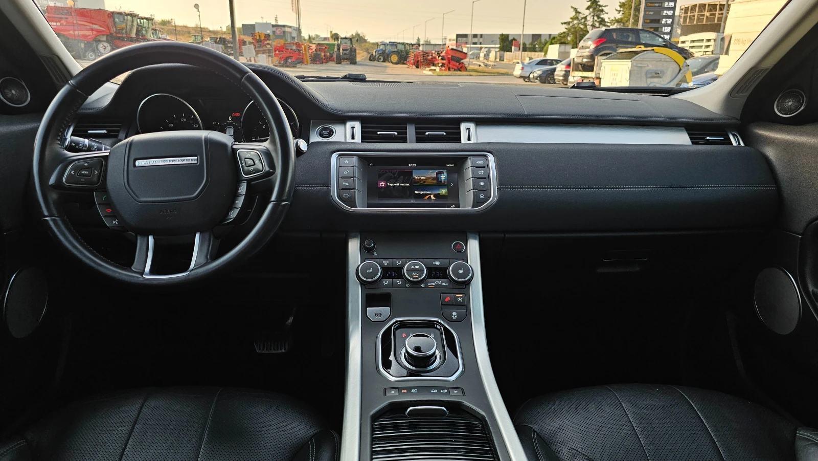 Land Rover Range Rover Evoque 2.0D R-DYNAMIC Kamera Lane Assist Kamera 4WD4 | Mobile.bg   11