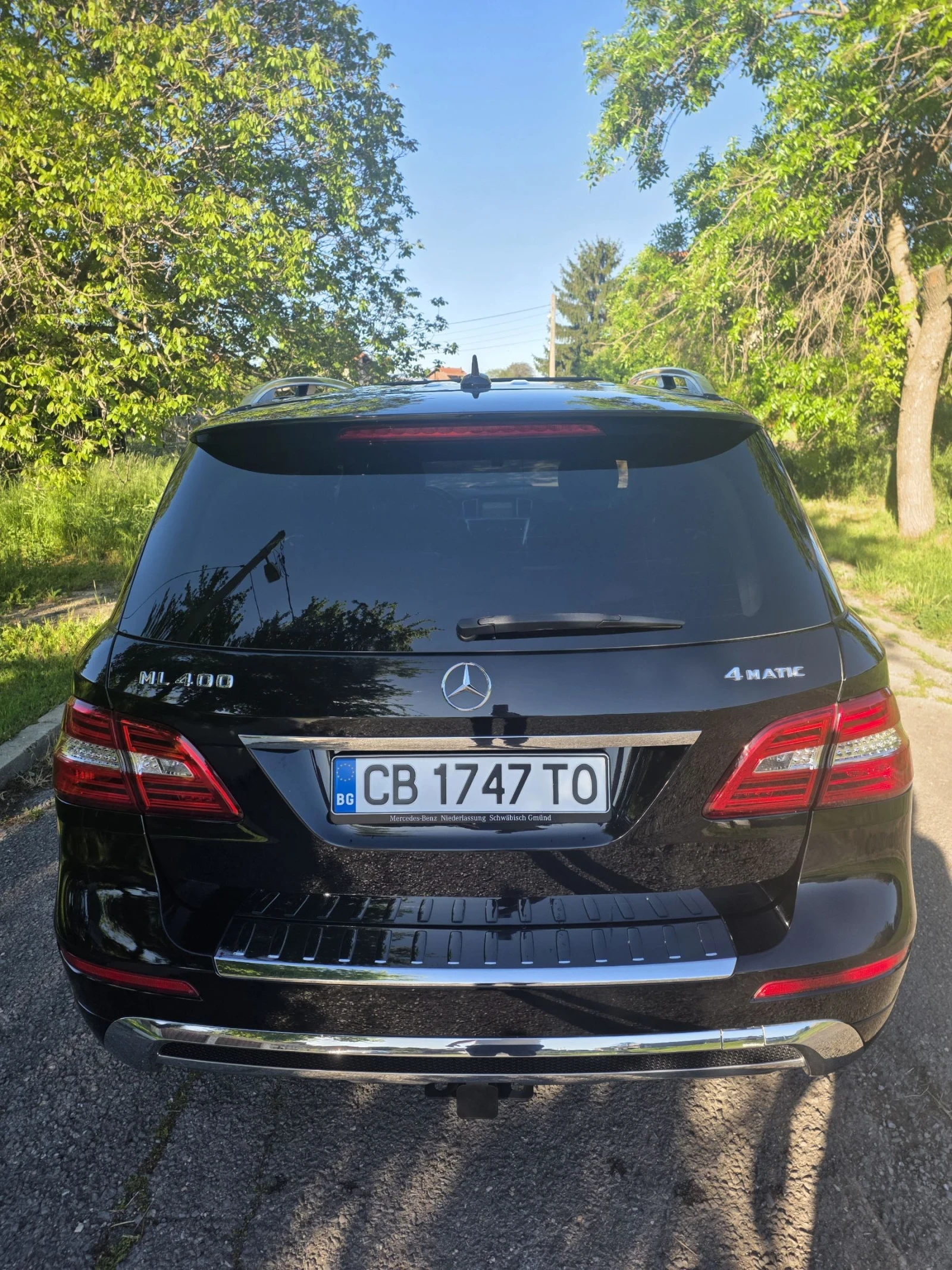 Mercedes-Benz ML 400 4MATIC, снимка 5 - Автомобили и джипове - 54210944