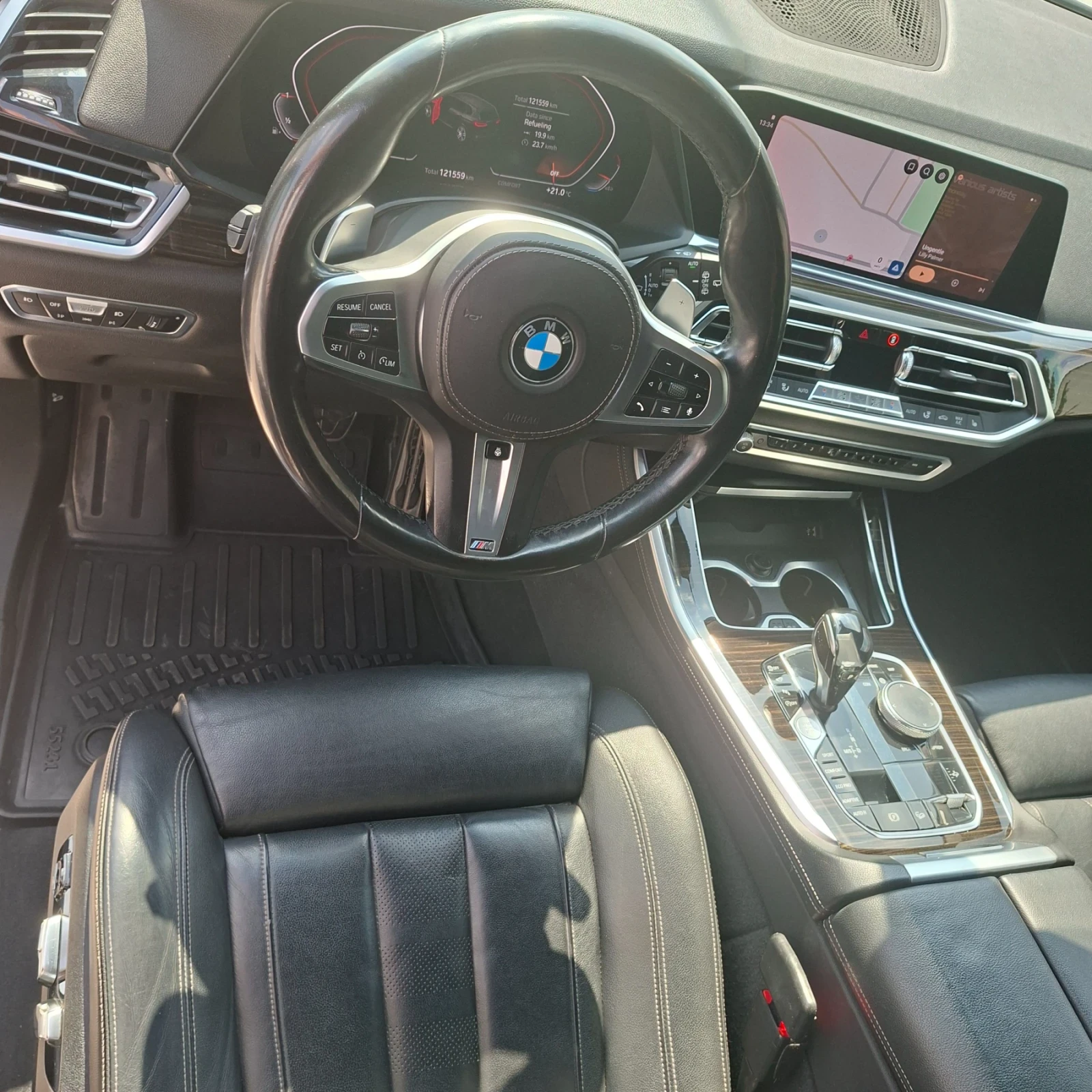 BMW X5 4.0i  M SPORT HEAD UP PANO AIR M. SOFT CL. HARMAN. | Mobile.bg � ����������� 10