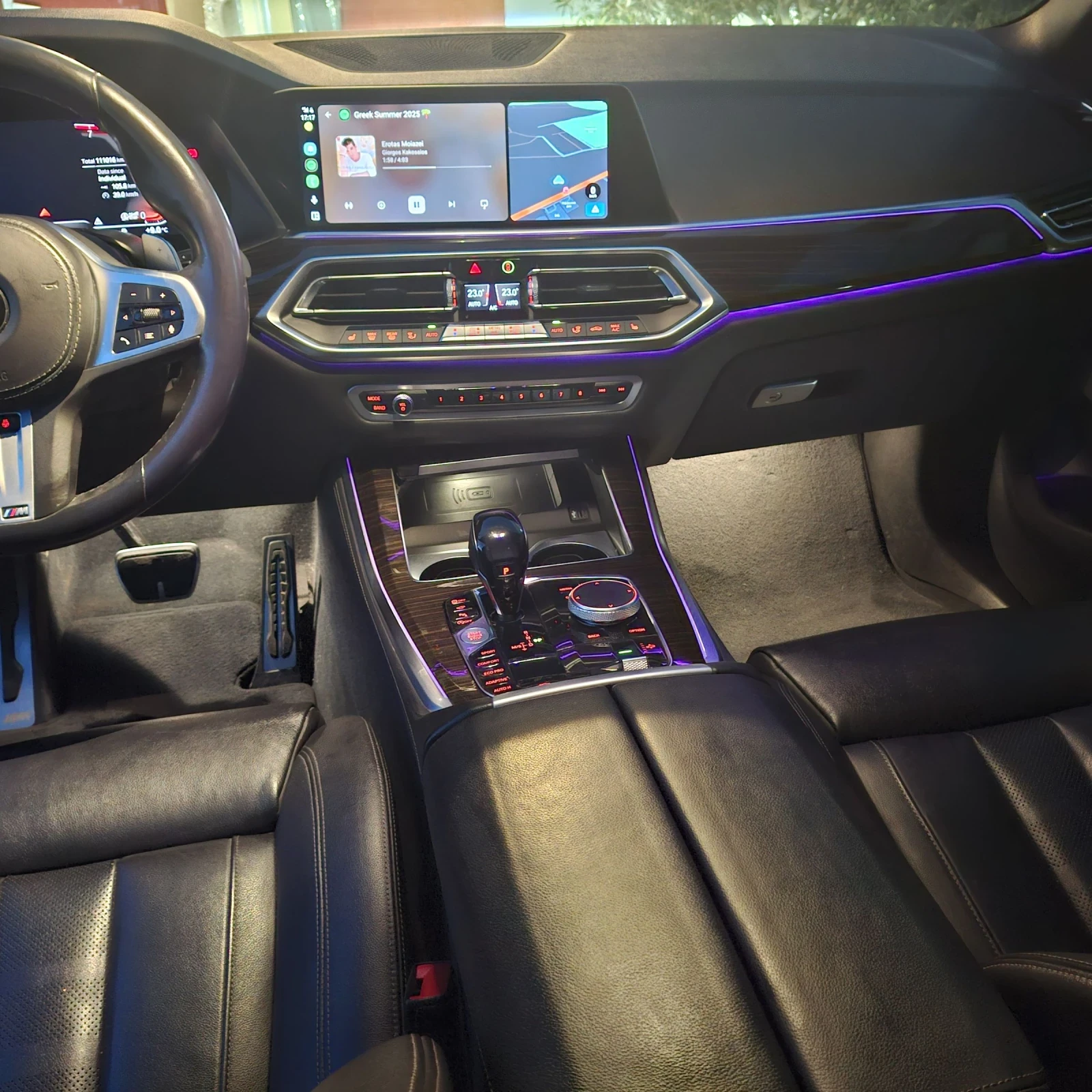 BMW X5 4.0i  M SPORT HEAD UP PANO AIR M. SOFT CL. HARMAN  | Mobile.bg � ����������� 16