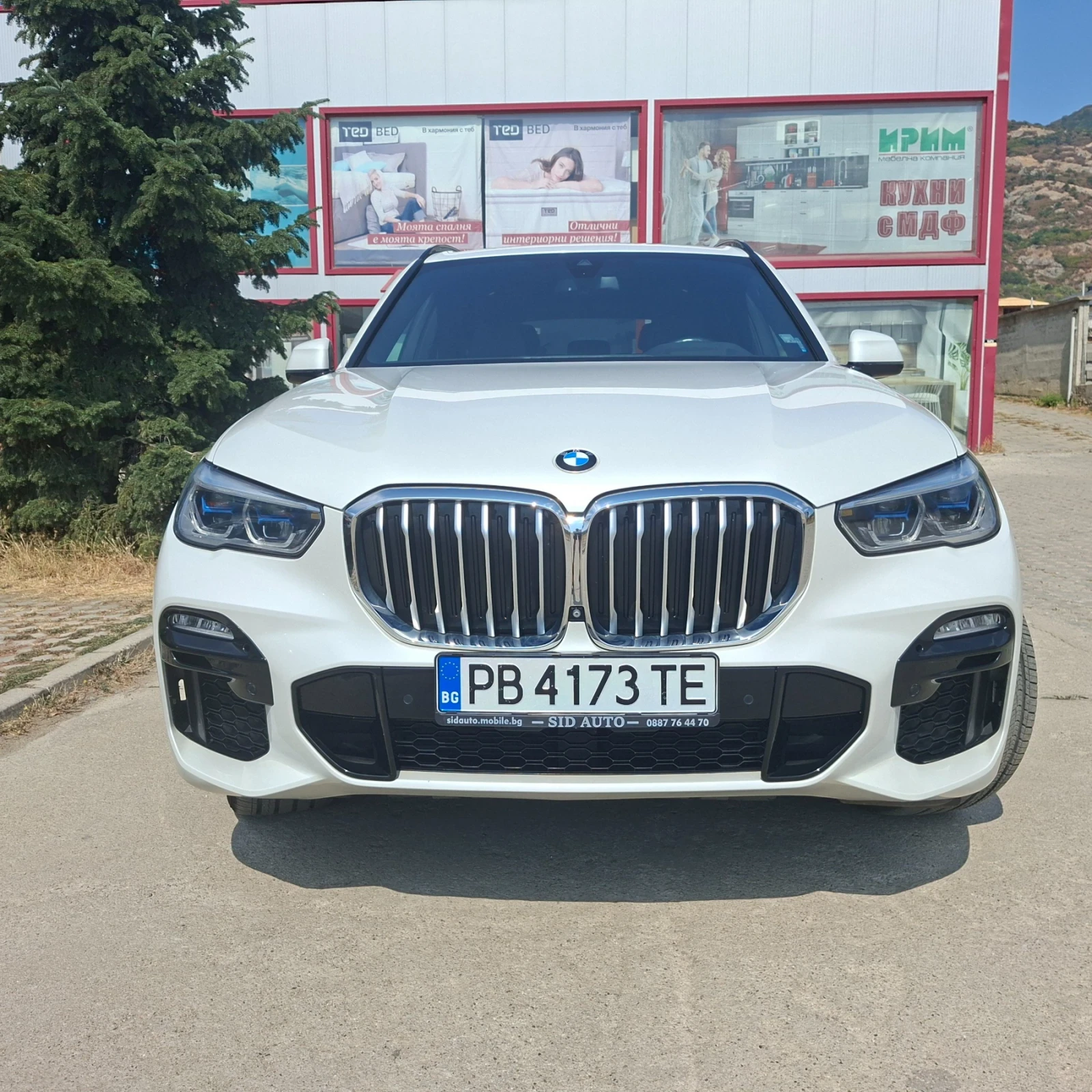 BMW X5 4.0i  M SPORT HEAD UP PANO AIR M. SOFT CL. HARMAN. | Mobile.bg � ����������� 6