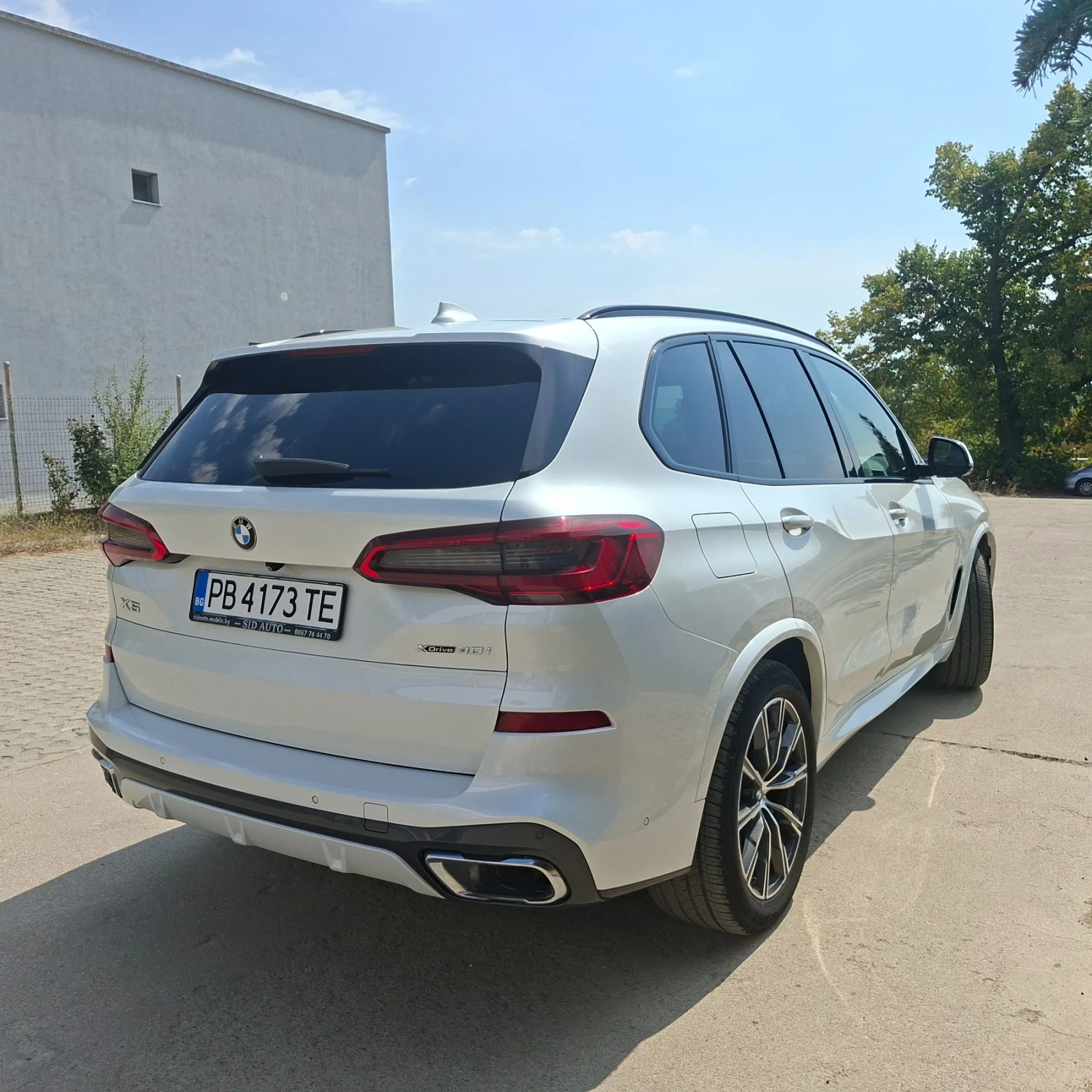 BMW X5 4.0i  M SPORT HEAD UP PANO AIR M. SOFT CL. HARMAN. | Mobile.bg � ����������� 3
