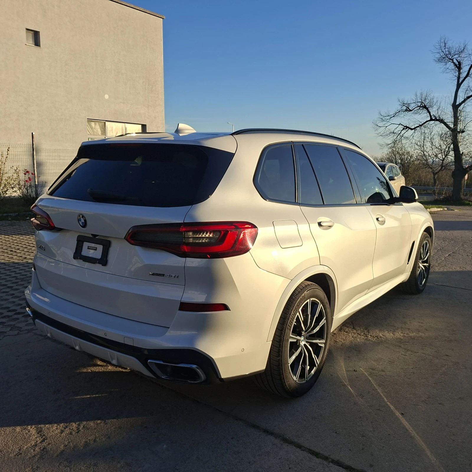 BMW X5 4.0i  M SPORT HEAD UP PANO AIR M. SOFT CL. HARMAN  - изображение 3