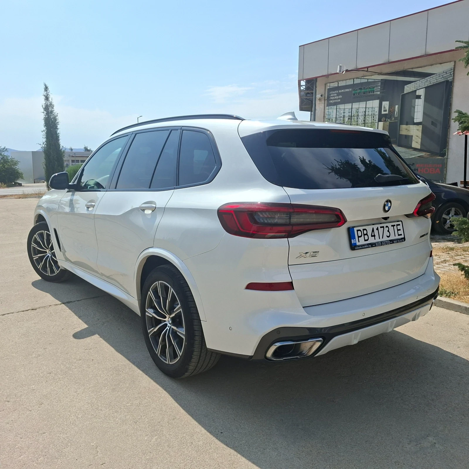 BMW X5 4.0i  M SPORT HEAD UP PANO AIR M. SOFT CL. HARMAN. | Mobile.bg � ����������� 4