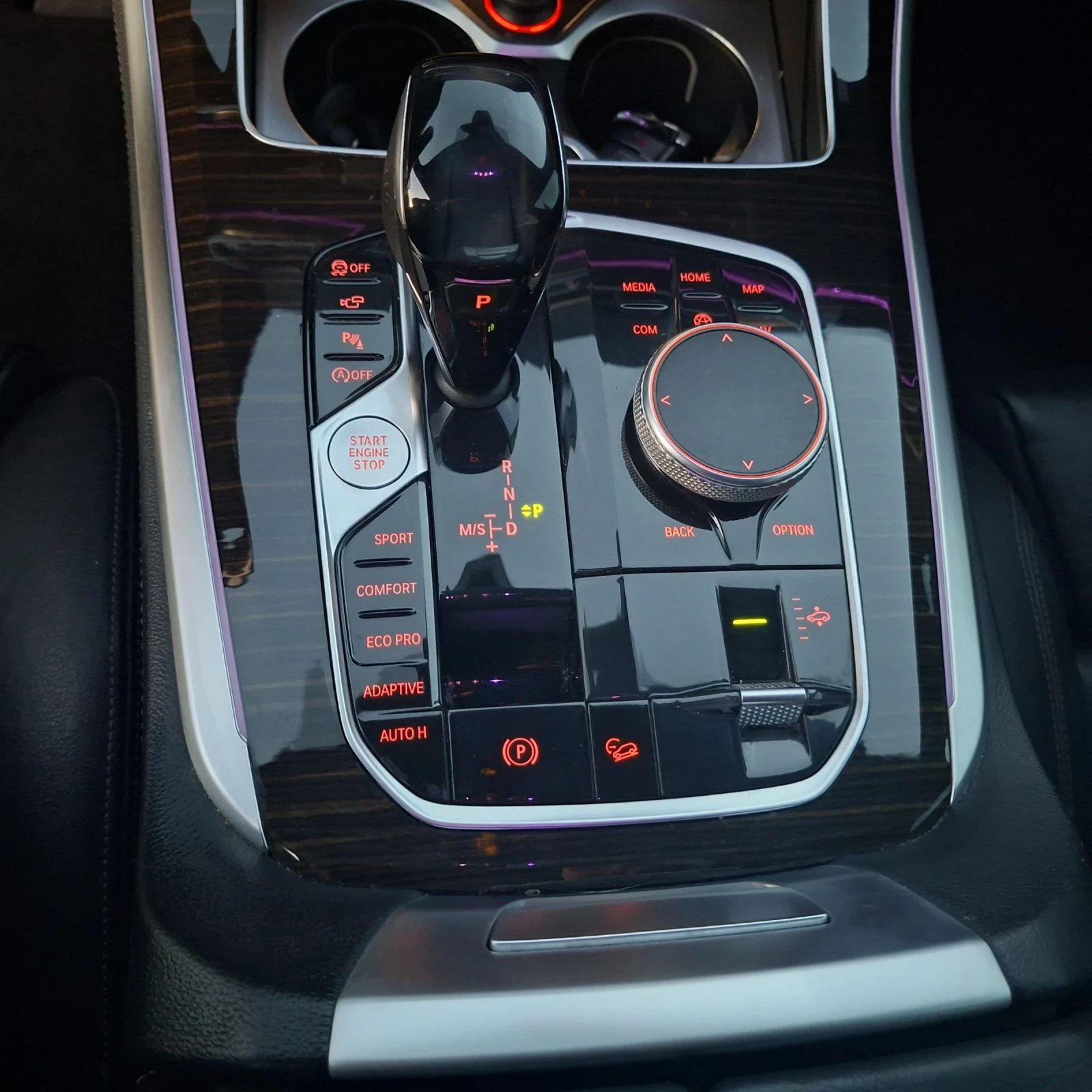 BMW X5 4.0i  M SPORT HEAD UP PANO AIR M. SOFT CL. HARMAN  - изображение 10