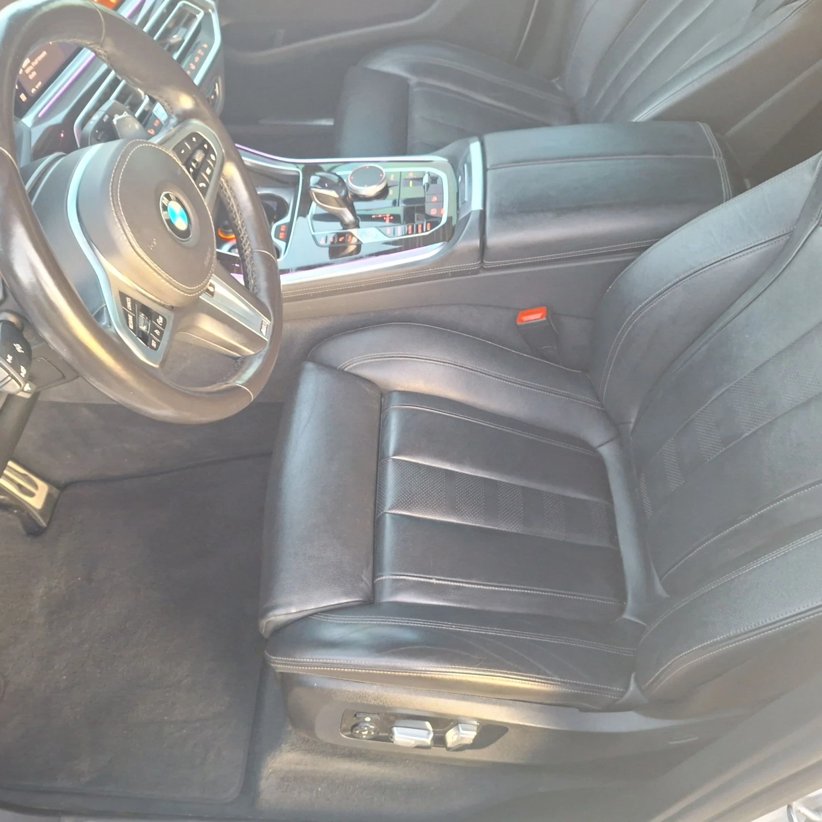 BMW X5 4.0i  M SPORT HEAD UP PANO AIR M. SOFT CL. HARMAN  - изображение 8