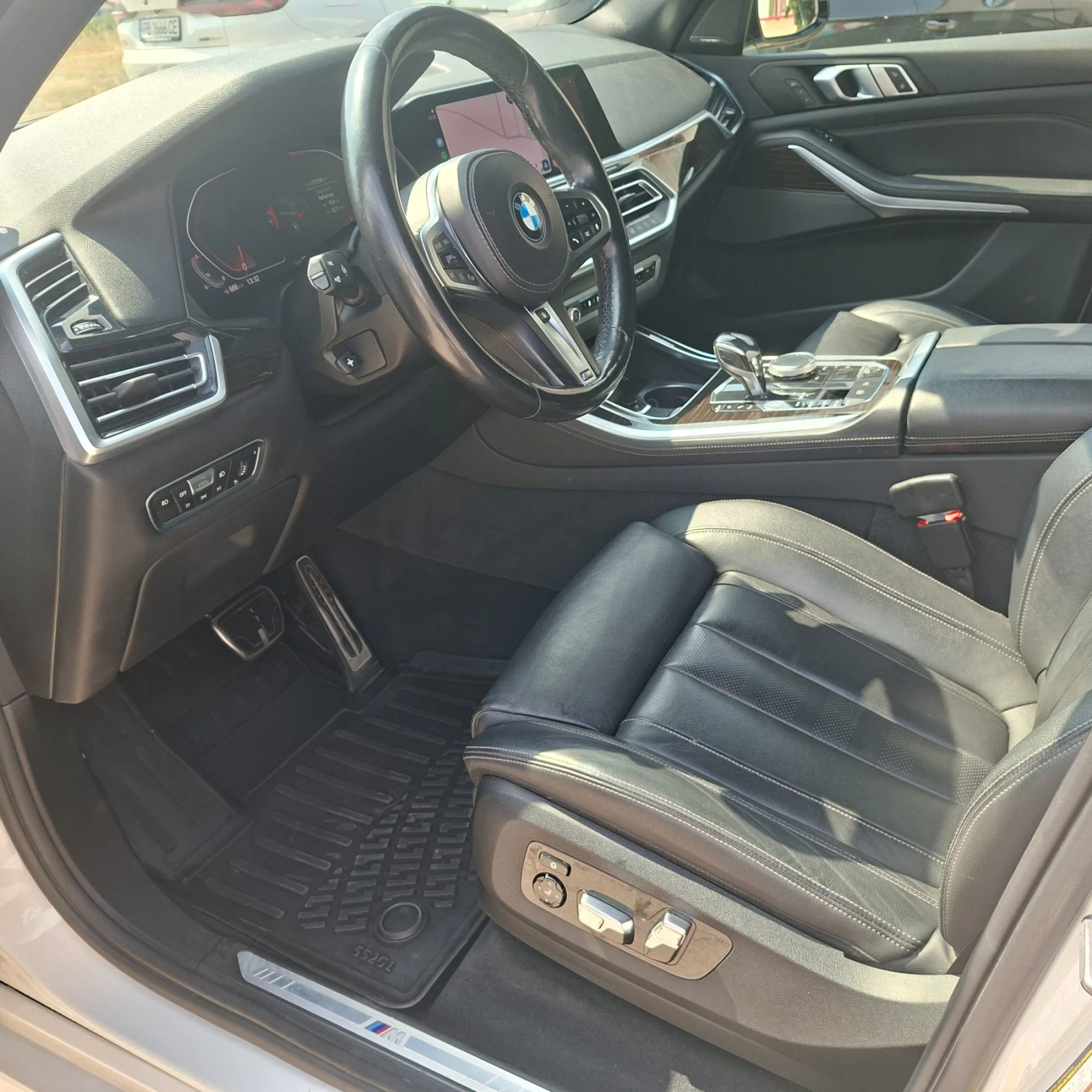 BMW X5 4.0i  M SPORT HEAD UP PANO AIR M. SOFT CL. HARMAN. | Mobile.bg � ����������� 9