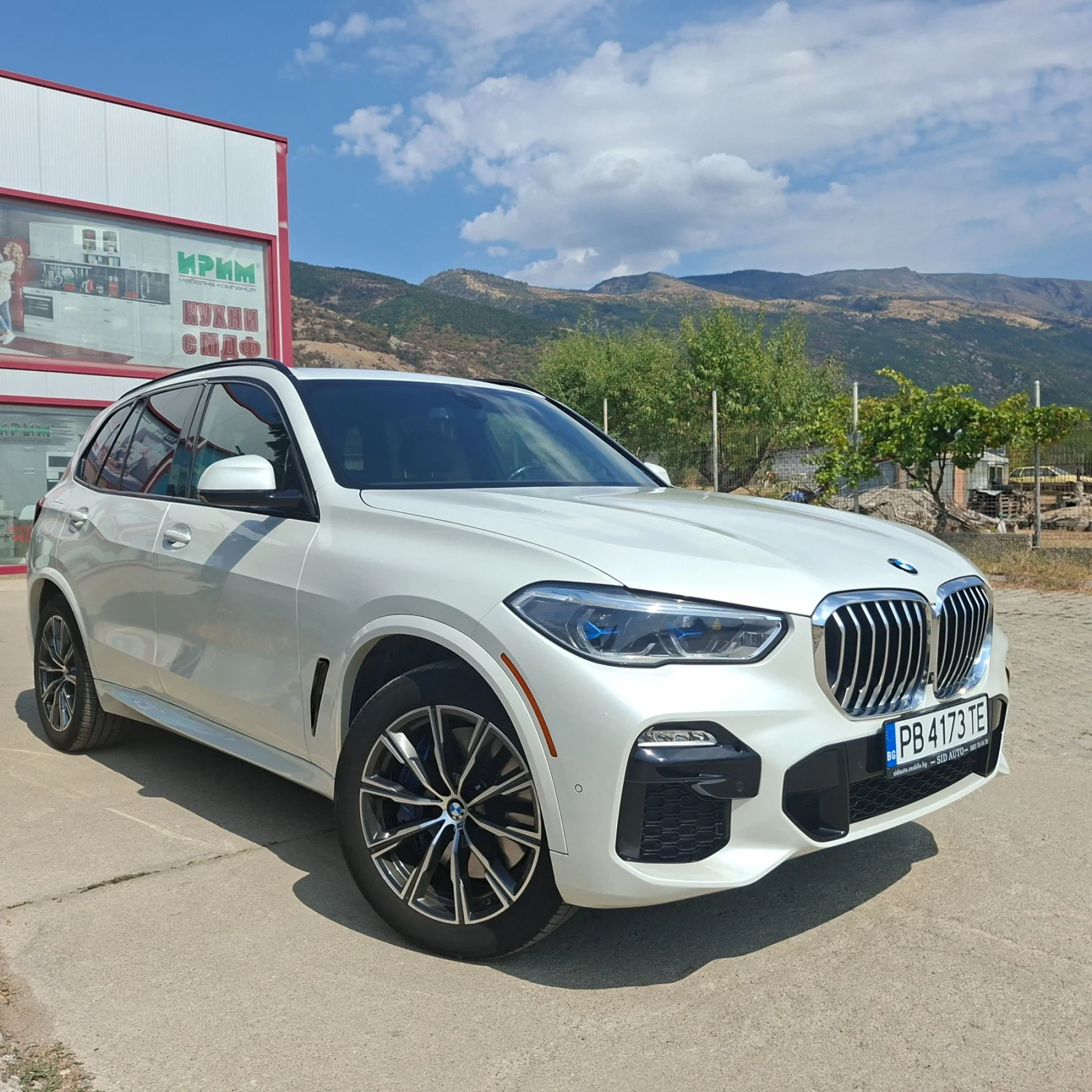 BMW X5 4.0i  M SPORT HEAD UP PANO AIR M. SOFT CL. HARMAN.