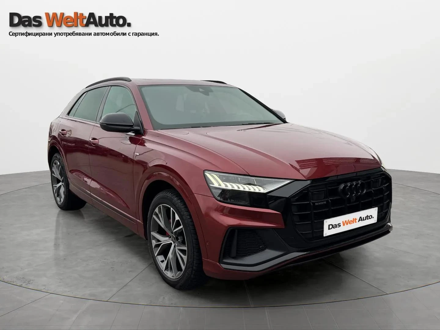 Audi Q8 50 TDI quattro, снимка 2 - Автомобили и джипове - 54026292