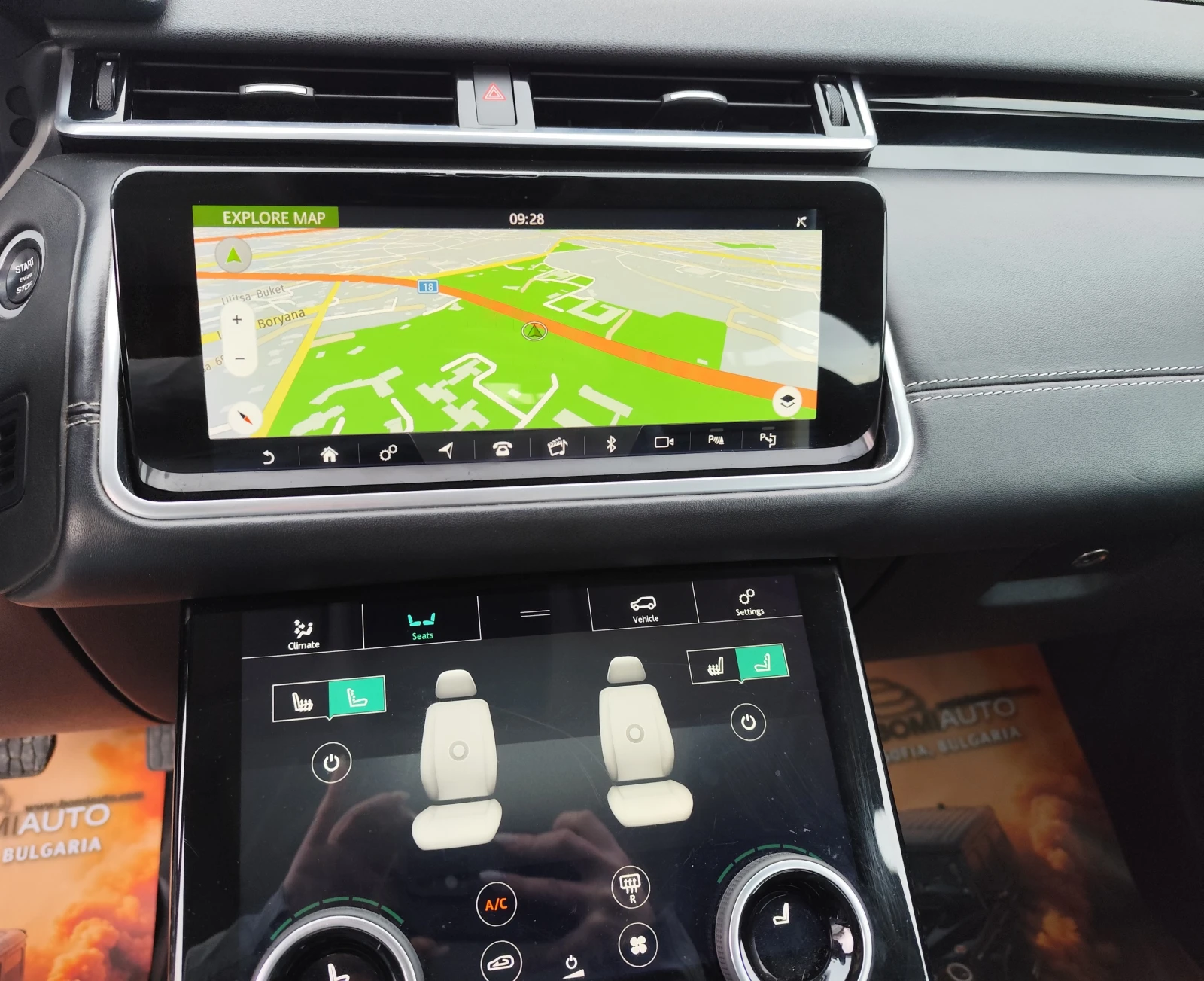 Land Rover Range Rover Velar 2.0D* 4X4* АВТОМАТИК* EURO6B* LED*  - изображение 8