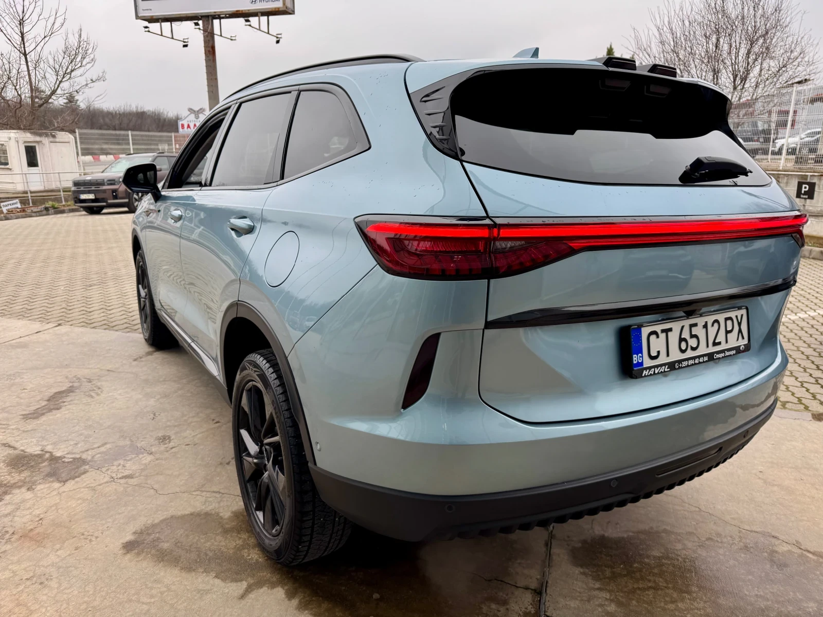 Haval H6 Hev Supreme гаранционен лизингов автомобил  - изображение 5