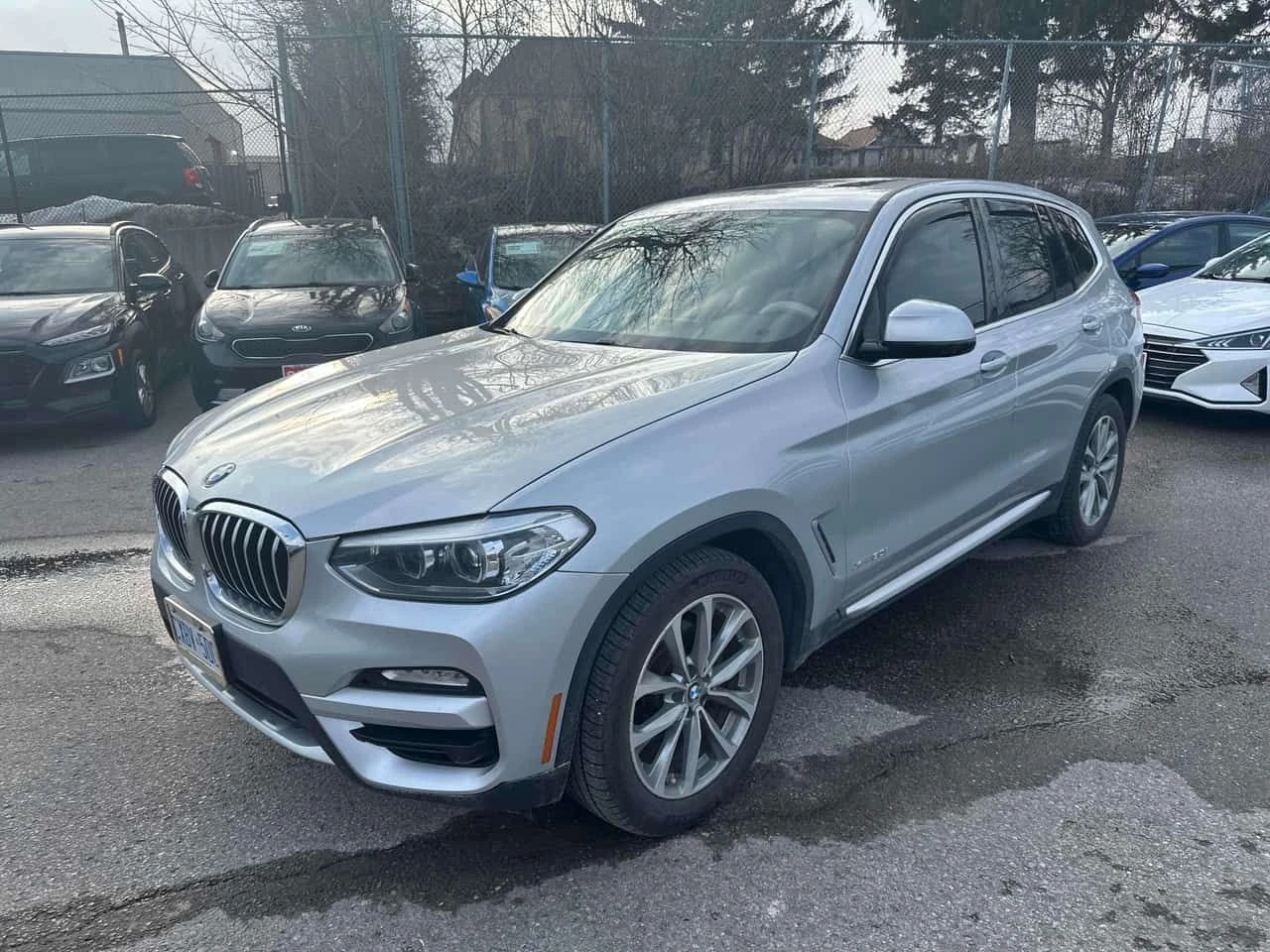 BMW X3   xDrive30i | PANORAMA | ПОДГРЕВИ |  CARFAX