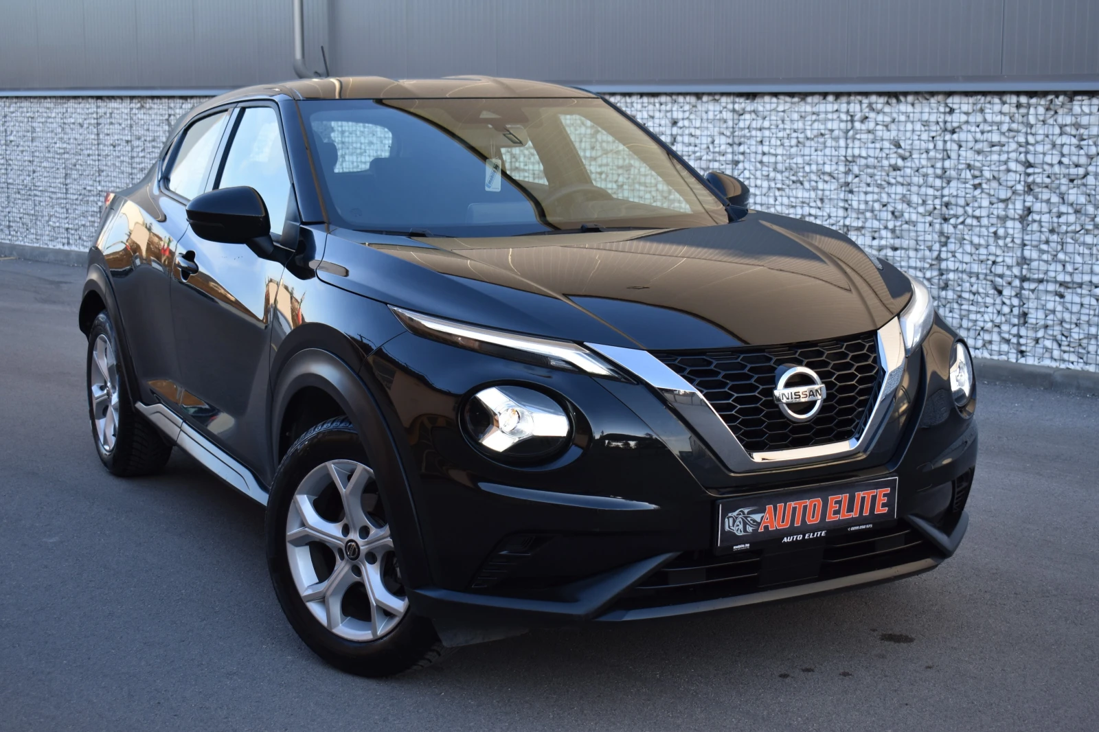 Nissan Juke 1.0DIG-T= EURO6D= LED= 65000км= КАТО НОВ!!!, снимка 7 - Автомобили и джипове - 53803380