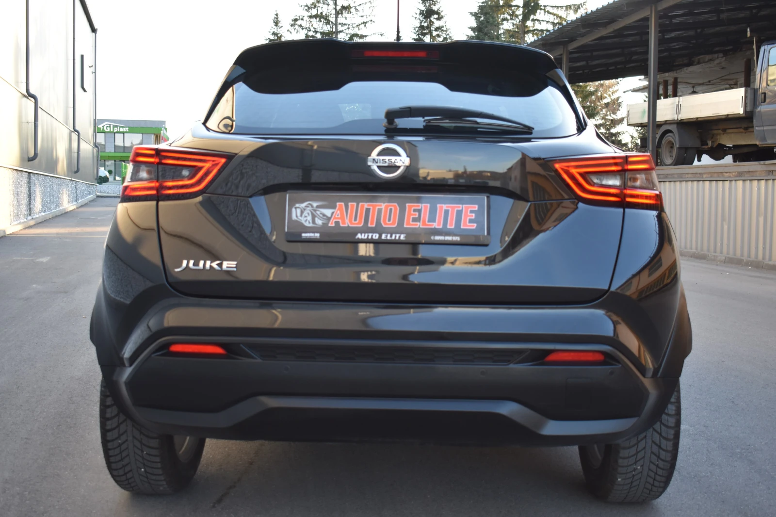 Nissan Juke 1.0DIG-T= EURO6D= LED= 65000км= КАТО НОВ!!!, снимка 4 - Автомобили и джипове - 53803380