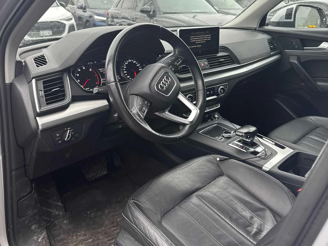 Audi Q5 Progressiv/ПАНОРАМА/ПРЕДСТАВИТЕЛСТВО НА AUDI, снимка 7 - Автомобили и джипове - 54084324