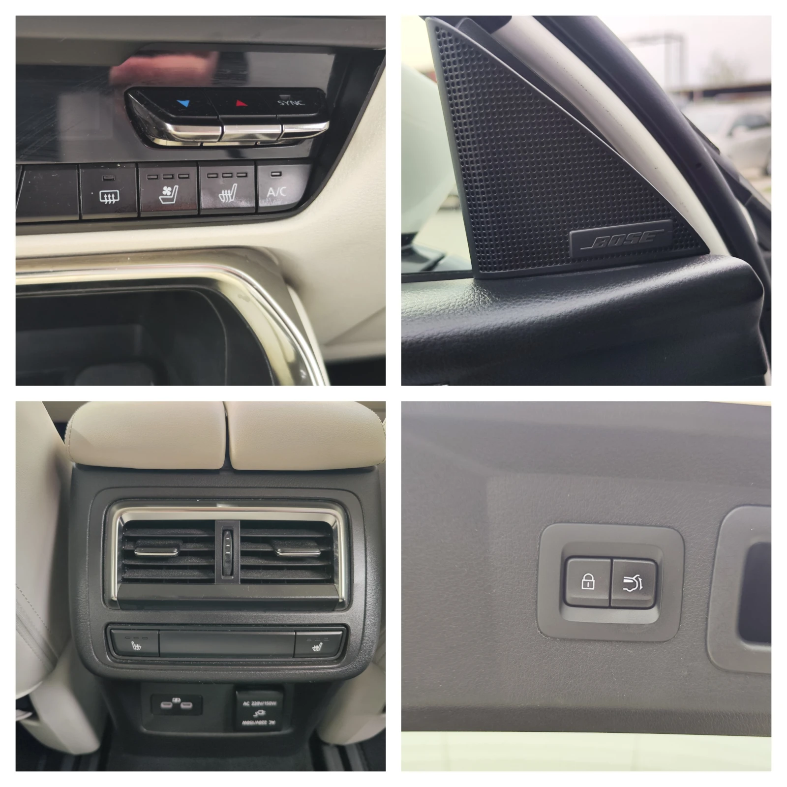 Mazda CX-60 AWD* SKYACTIV* PANORAMA* PODGREV* OBDUH* 360CAM* L, снимка 11 - Автомобили и джипове - 54205671