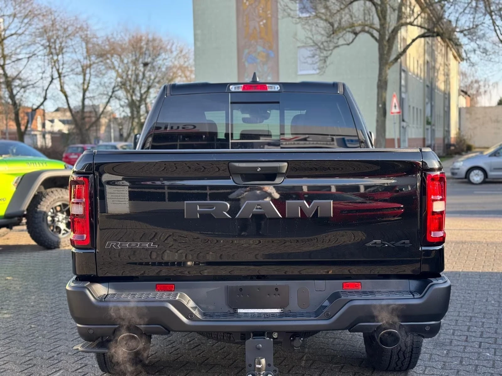 Dodge RAM 1500 3.0/REBEL/NIGHT/CREW CAB/KEYLESS/CAMERA/, снимка 5 - Автомобили и джипове - 54235521