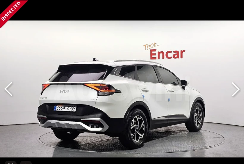 Kia Sportage 2.0 Diesel 4WD Prestige, снимка 2 - Автомобили и джипове - 54258394